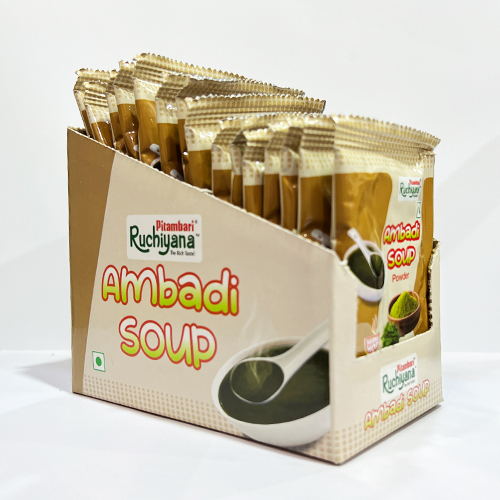 Ruchiyana Ambadi Soup -Pack of 15- 20% off