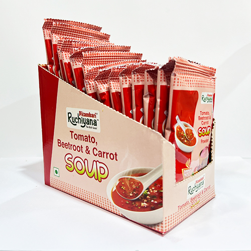 Ruchiyana Tomato, Beetroot Soup -Pack of 15- 20% off
