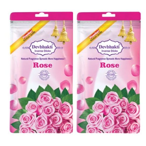 Combo pack Rose agarbatti pack of 2