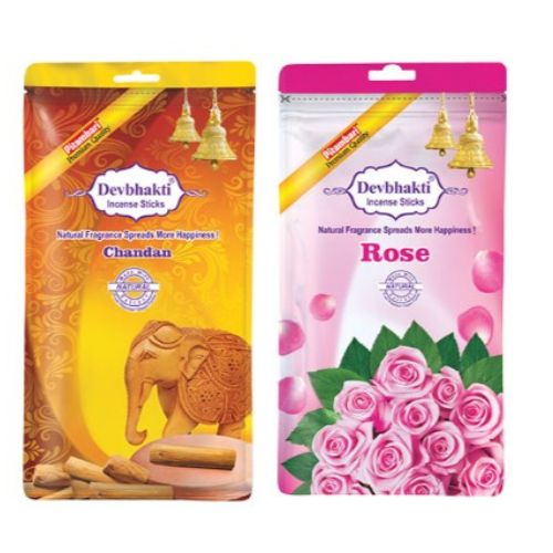 Combo Pack Chandan & Rose Agarbatti 110g