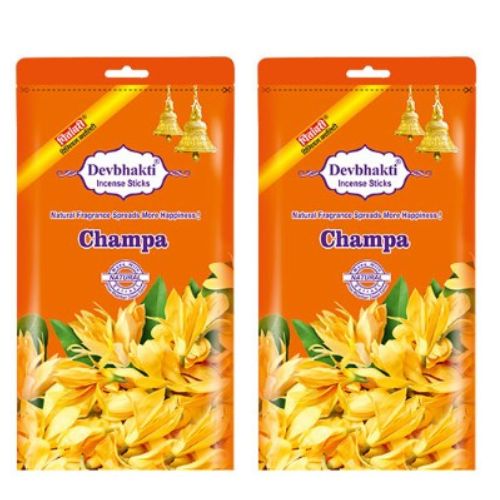 Combo Pack Champa Agarbatti pack of 2
